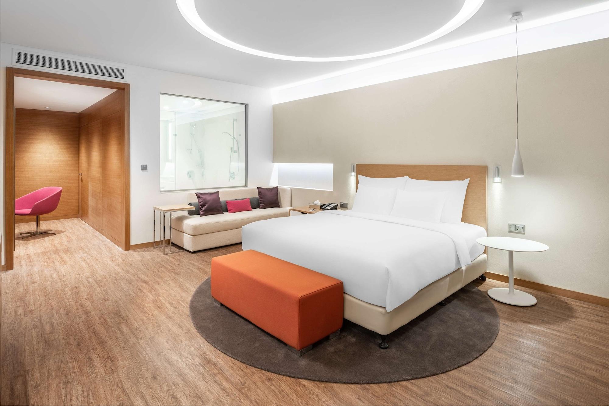 Radisson Blu Hotel & Residence, Riyadh Diplomatic Quarter ภายนอก รูปภาพ